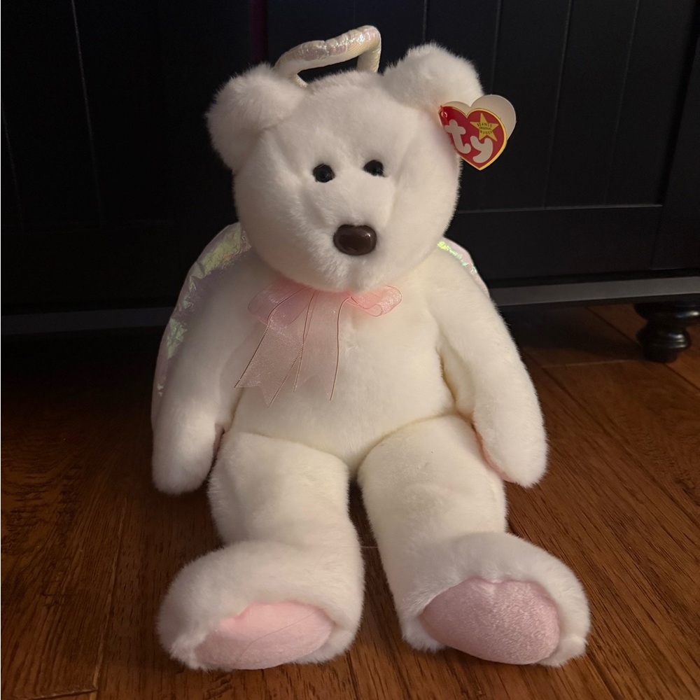 14” Halo Beanie Baby